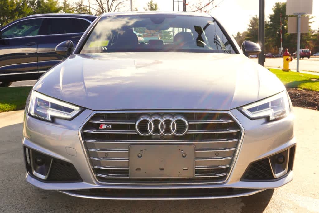 used 2019 Audi S4 car, priced at $37,498