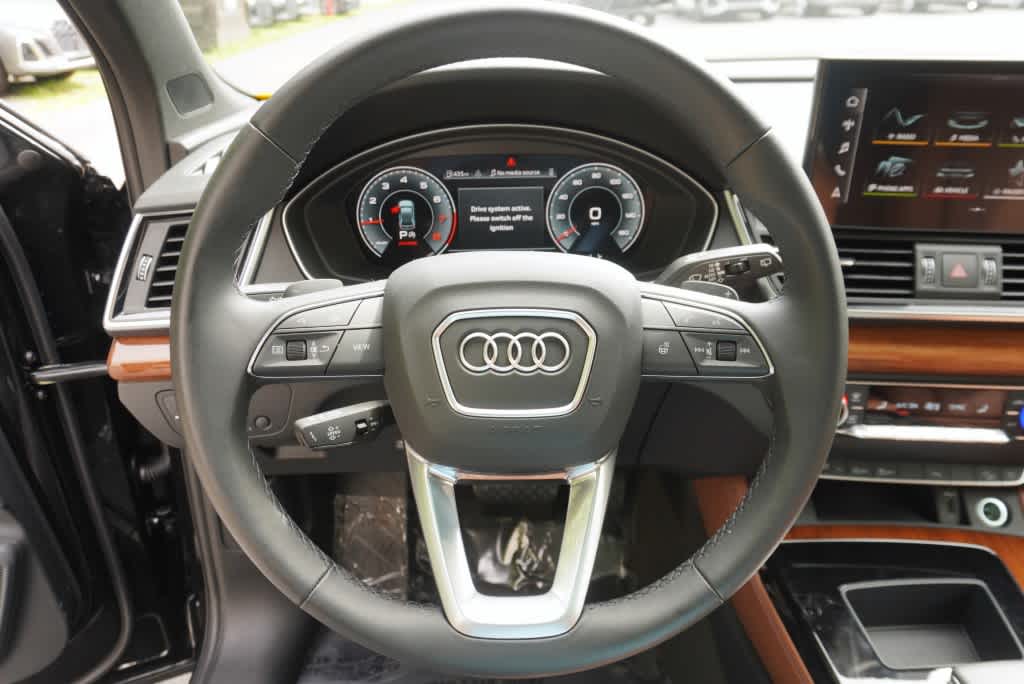 used 2023 Audi Q5 car, priced at $44,498