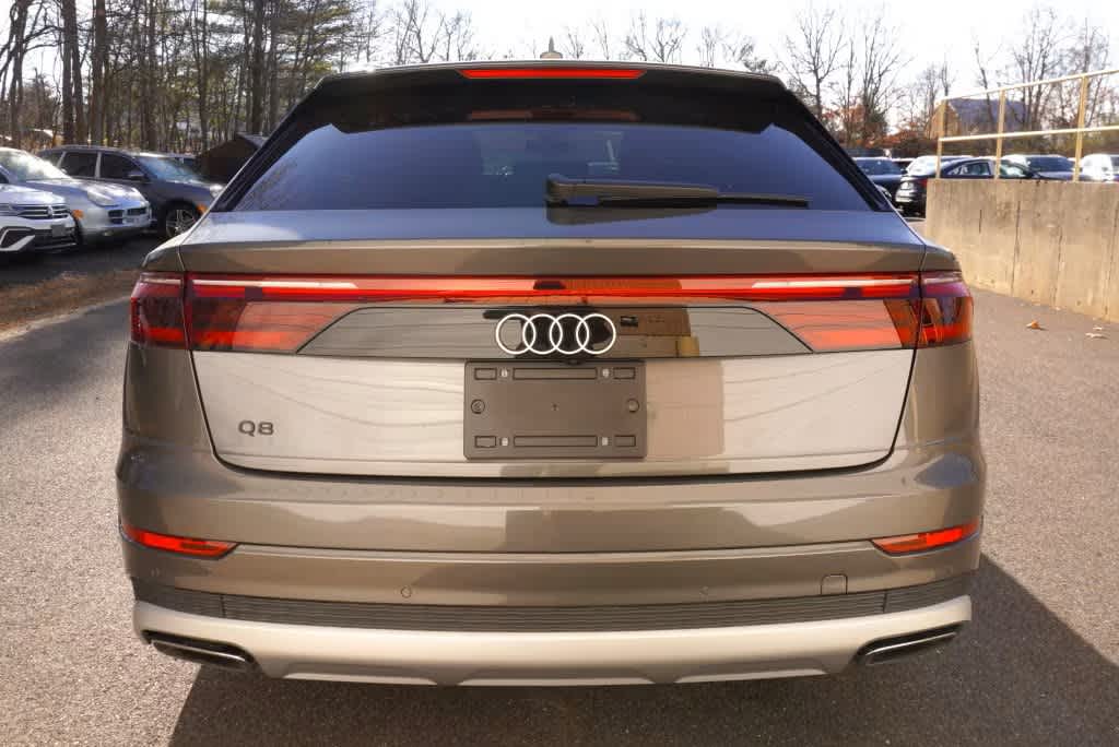 new 2025 Audi Q8 car, priced at $77,735