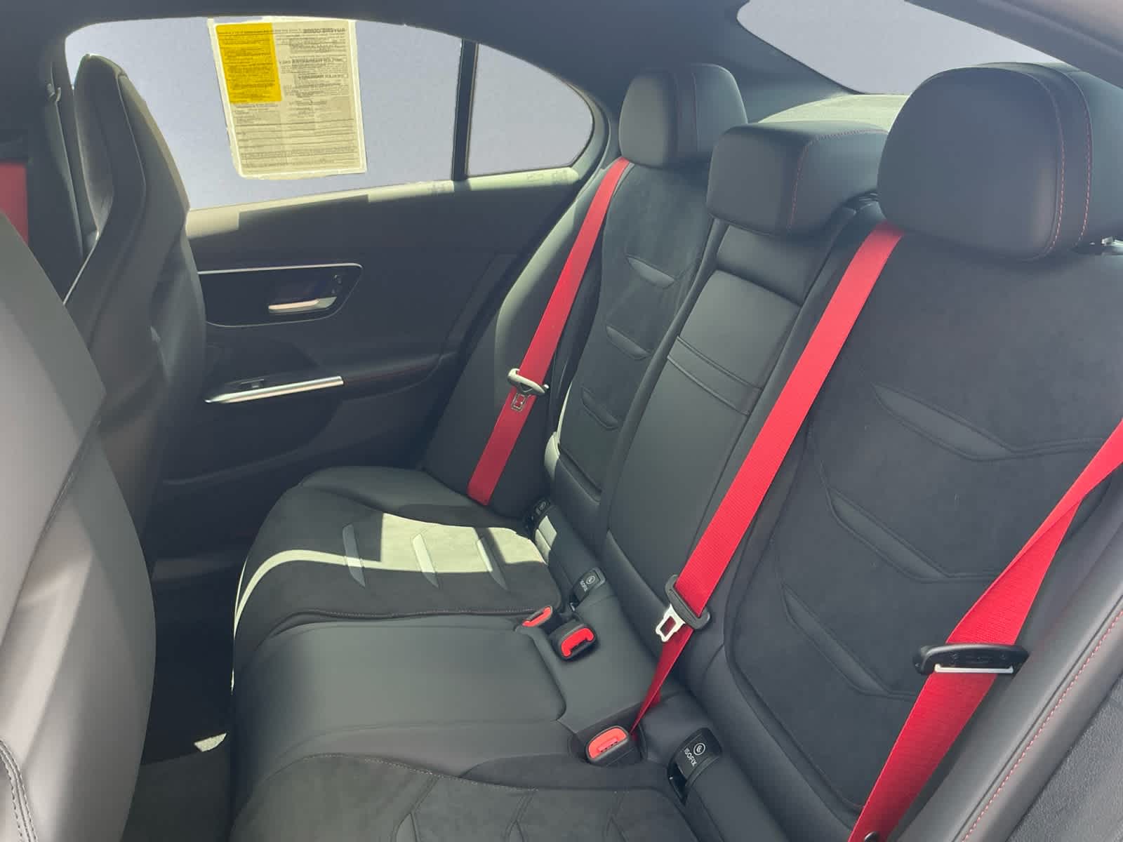 used 2024 Mercedes-Benz AMG C 43 car, priced at $56,998