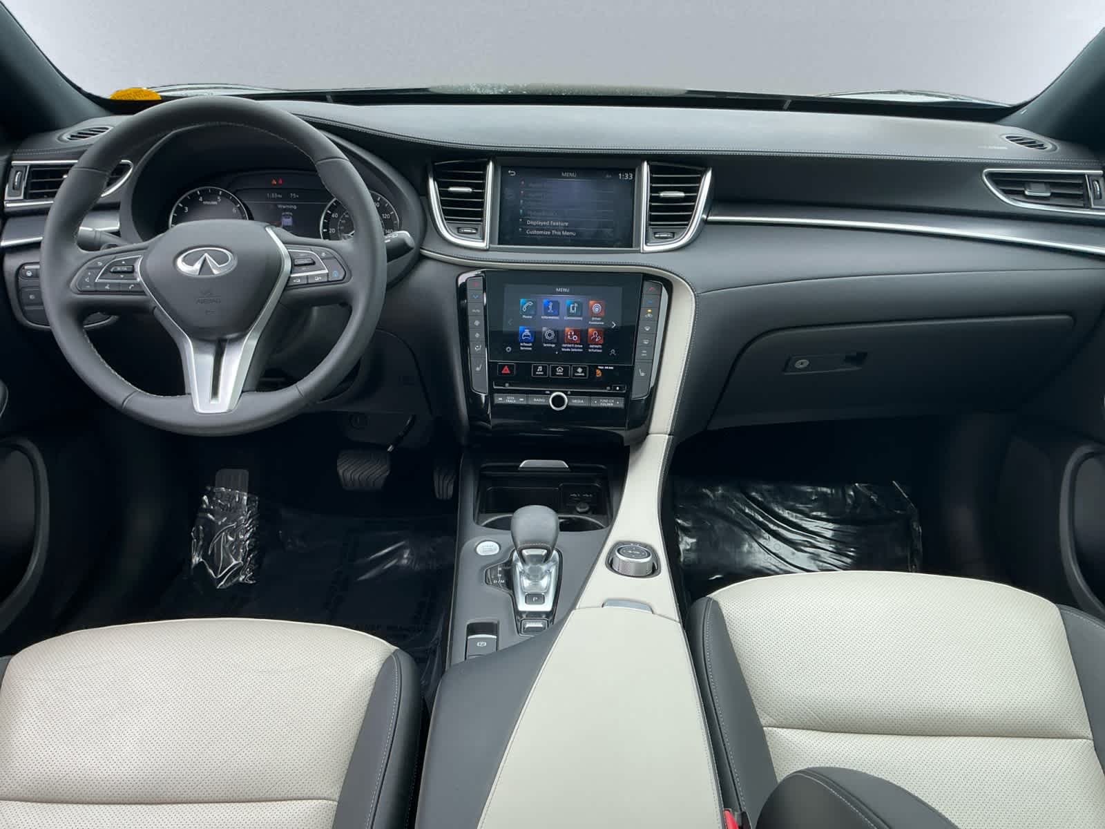 used 2023 INFINITI QX55 car, priced at $32,998