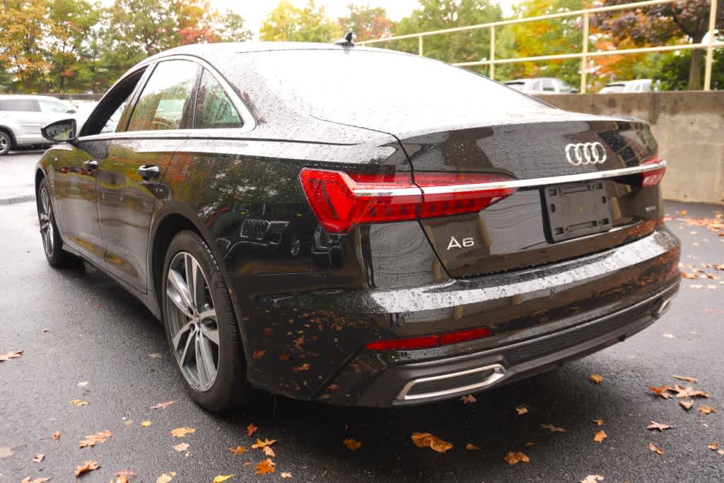 used 2021 Audi A6 car, priced at $32,998