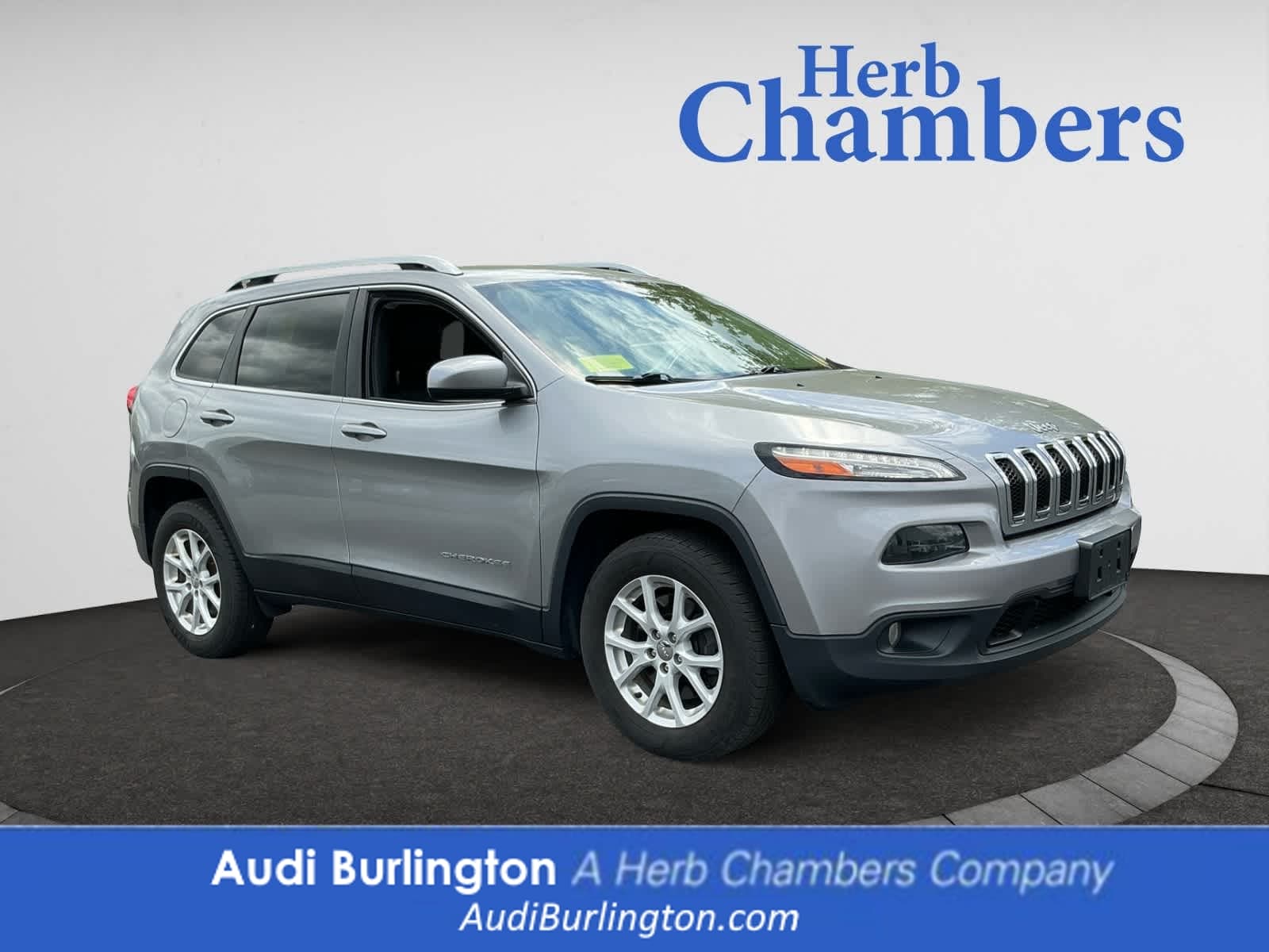 used 2017 Jeep Cherokee car, priced at $13,998