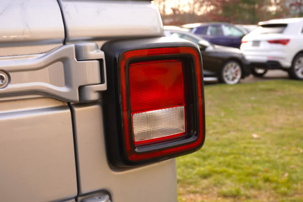 used 2022 Jeep Wrangler car, priced at $33,998