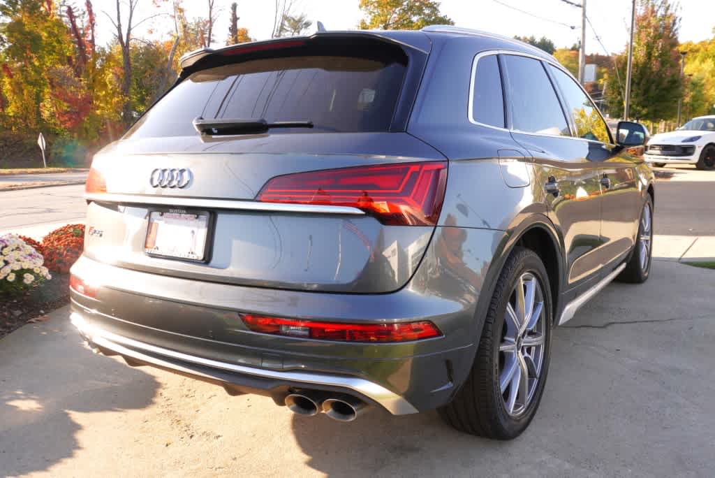 used 2024 Audi SQ5 car, priced at $58,498