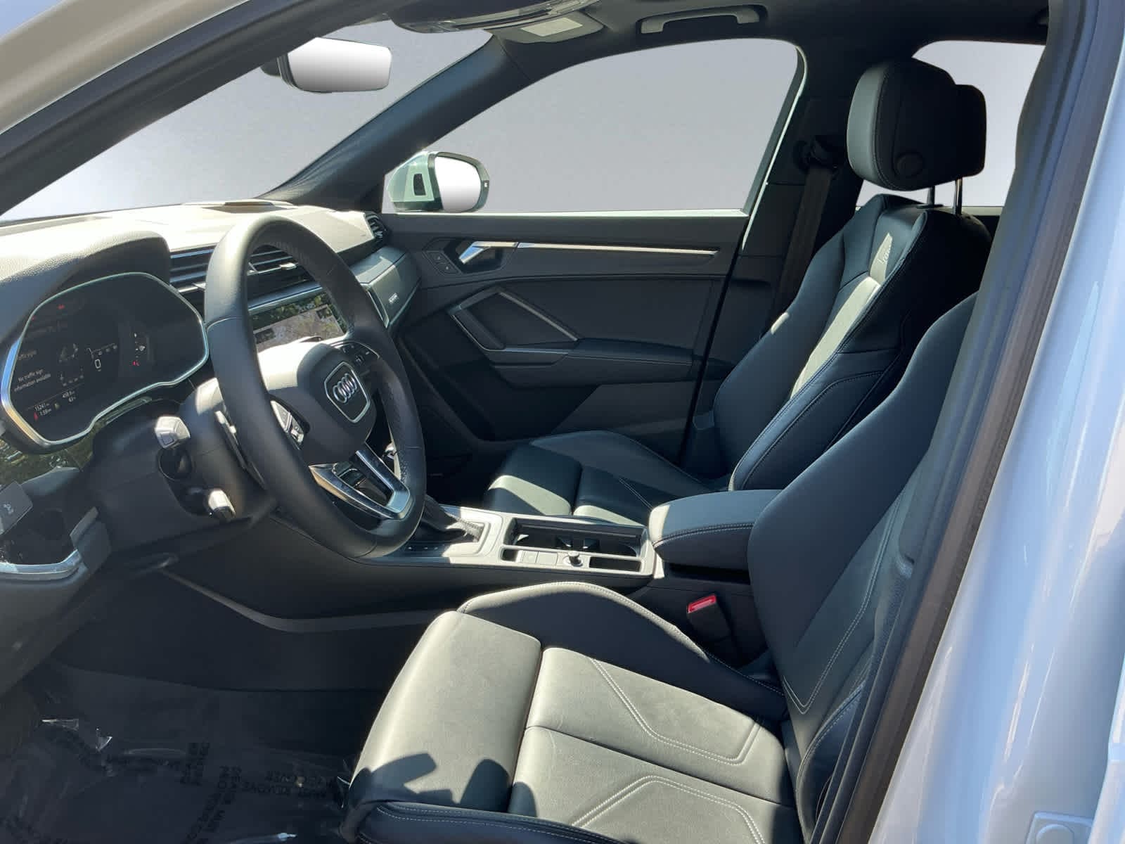 used 2024 Audi Q3 car, priced at $36,498