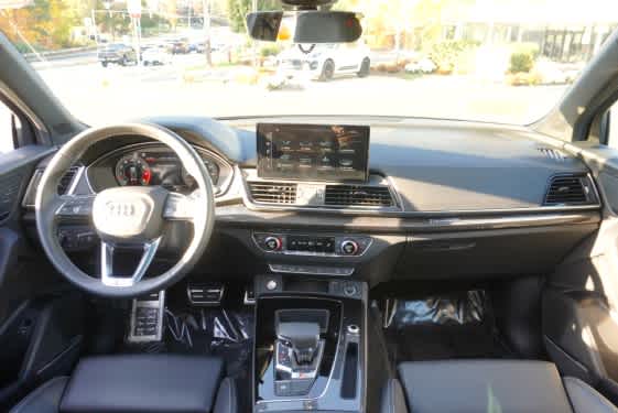 used 2024 Audi SQ5 car, priced at $58,498