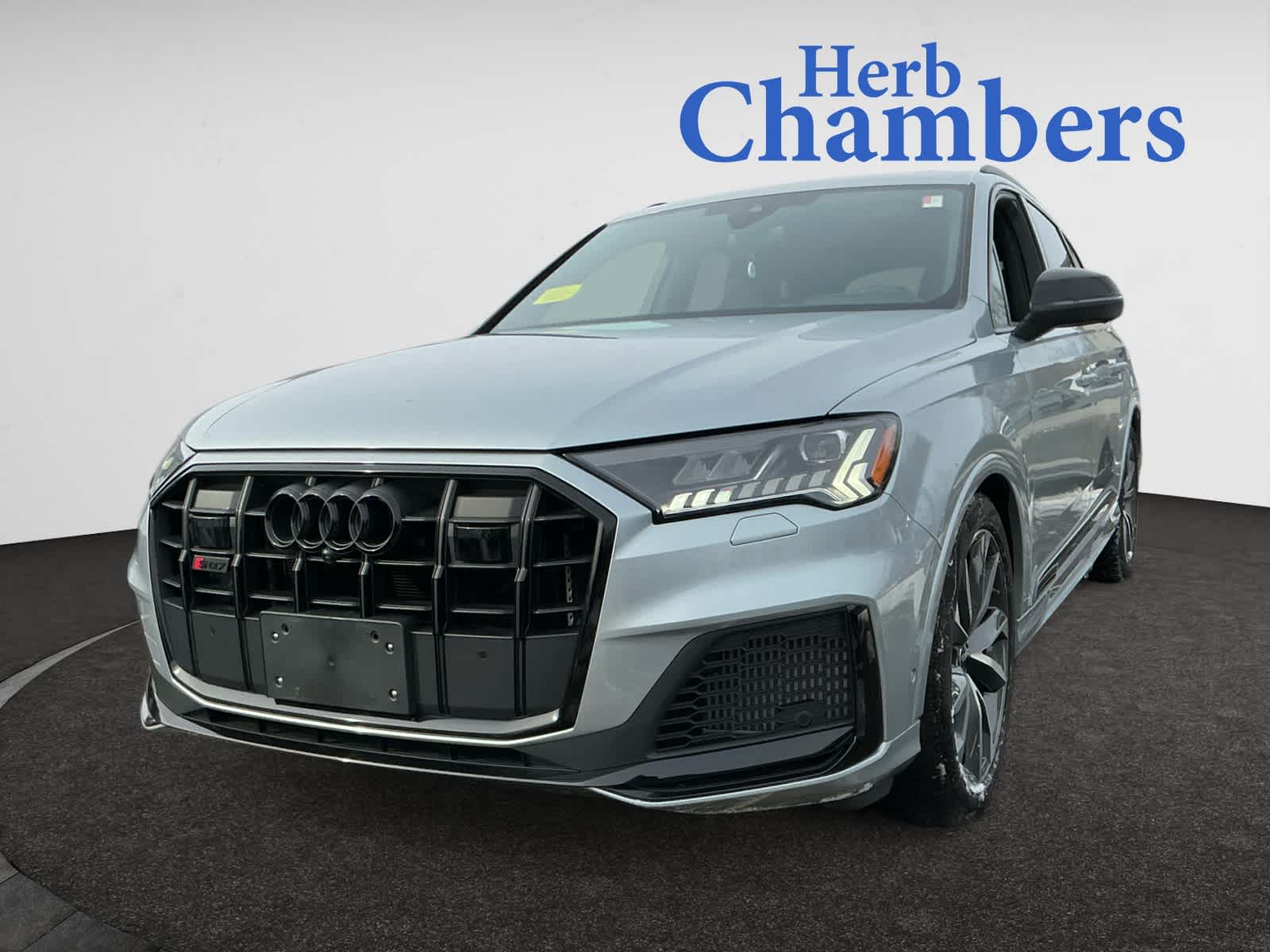 used 2023 Audi SQ7 car, priced at $73,898