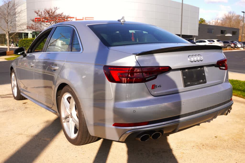 used 2019 Audi S4 car, priced at $37,498