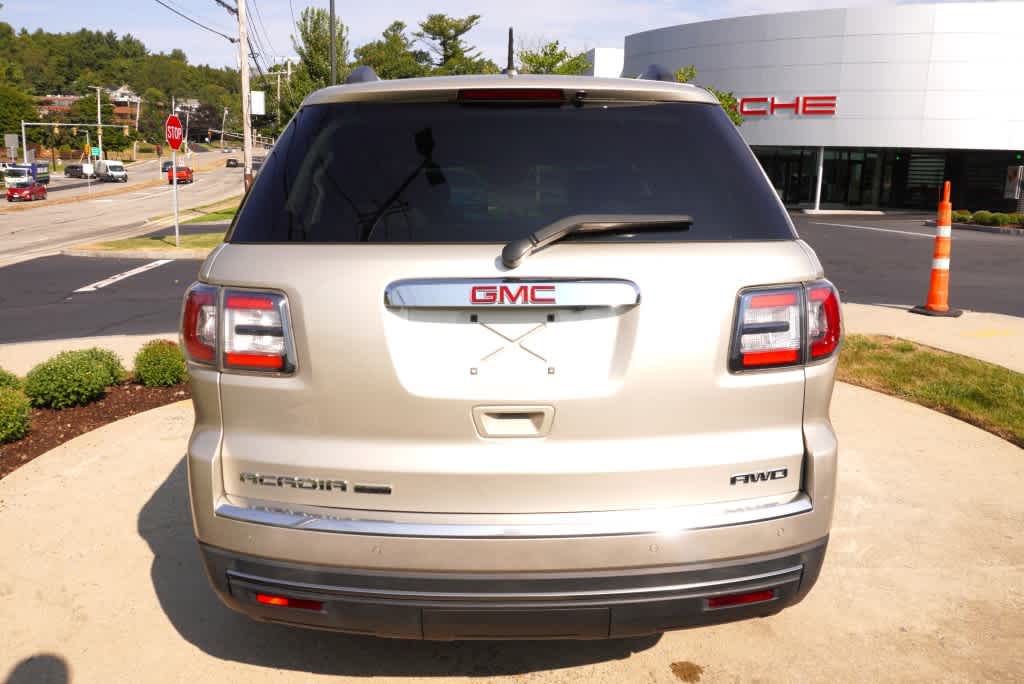 used 2017 GMC Acadia Limited car, priced at $15,998