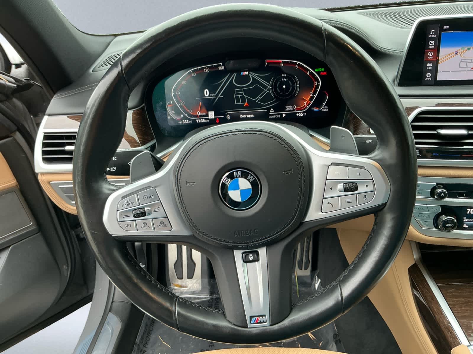 used 2021 BMW 750i car, priced at $39,999