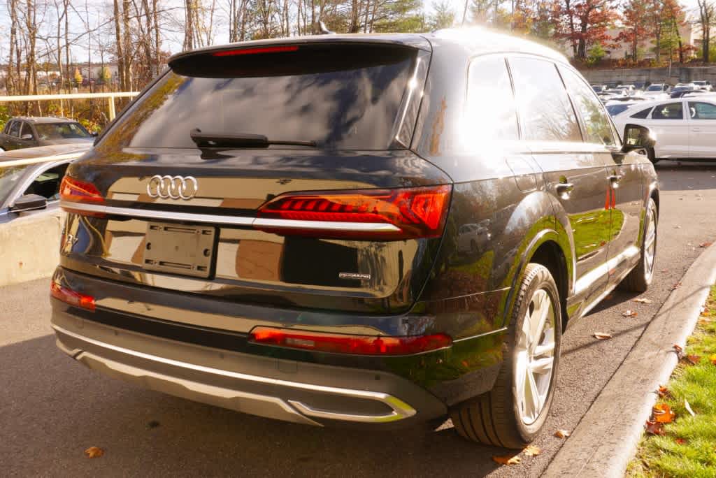 used 2022 Audi Q7 car, priced at $43,998