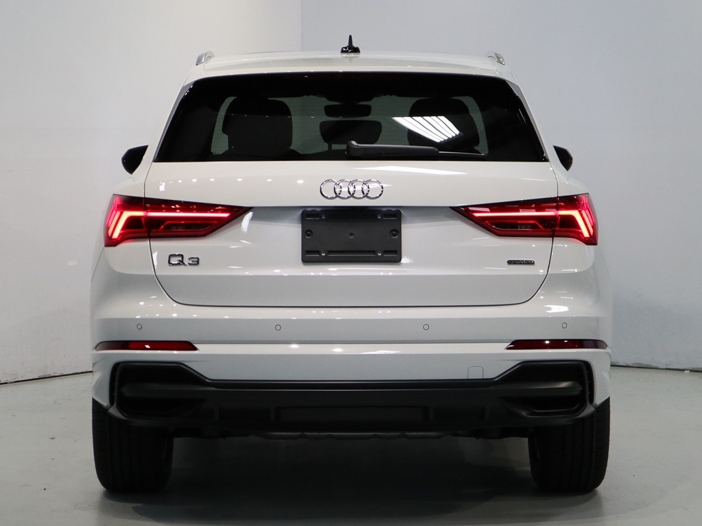 new 2024 Audi Q3 car, priced at $48,140