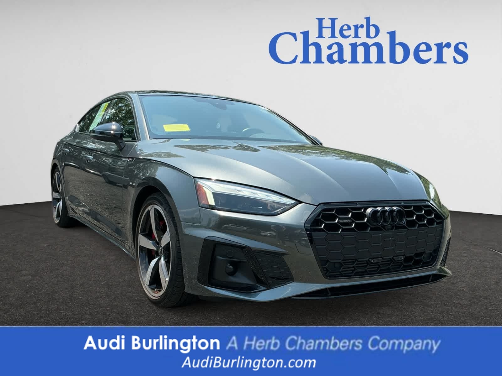 used 2022 Audi A5 car, priced at $38,998