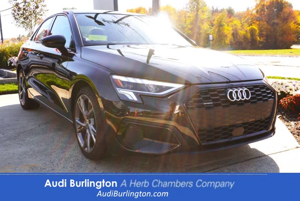 used 2024 Audi A3 car, priced at $34,998