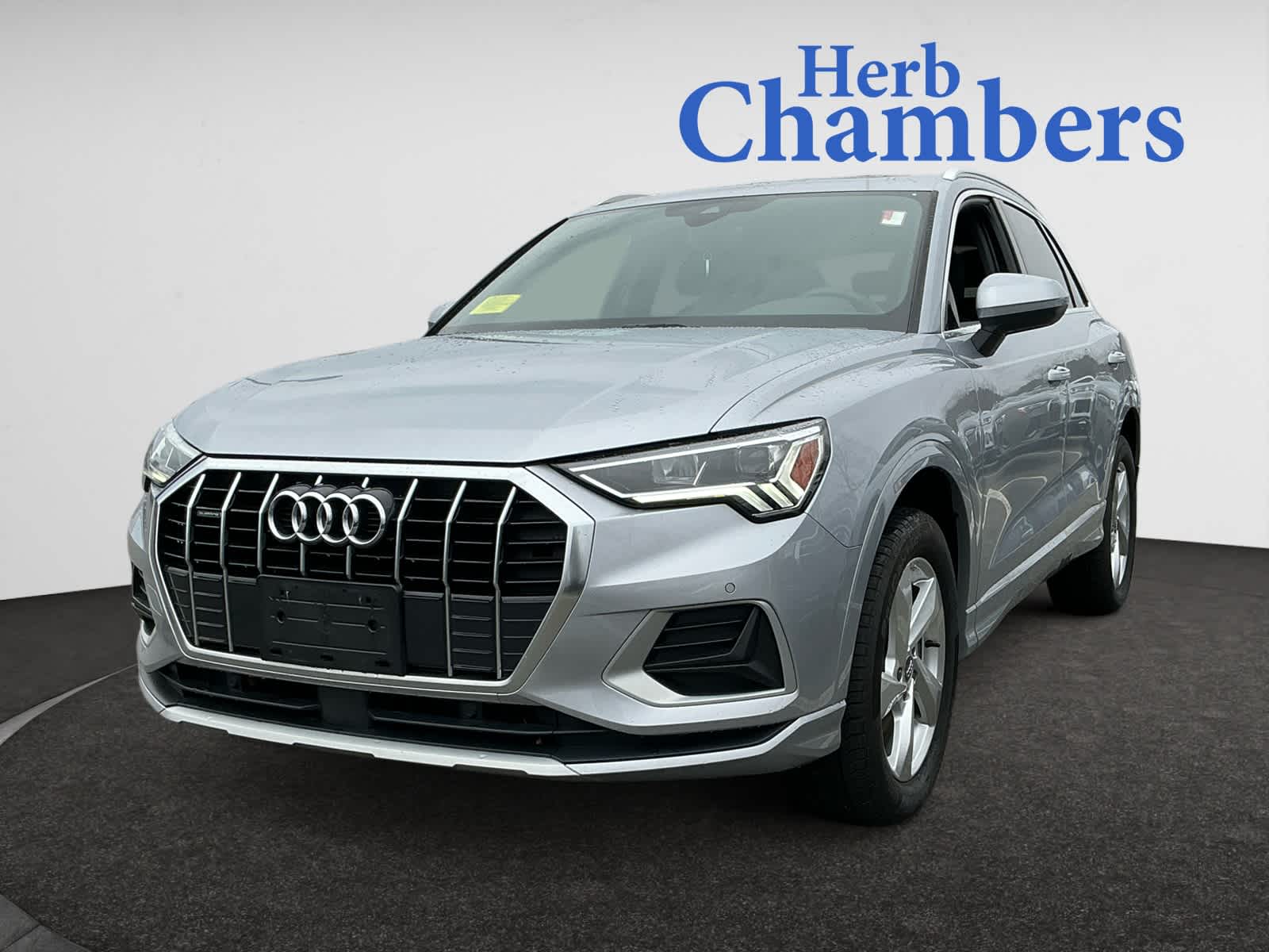 used 2020 Audi Q3 car, priced at $24,498
