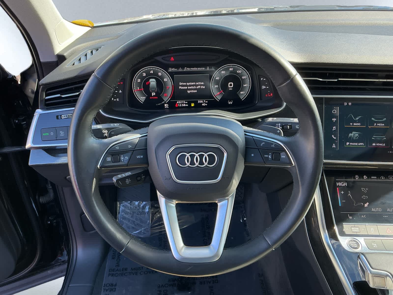 used 2022 Audi Q7 car, priced at $39,998