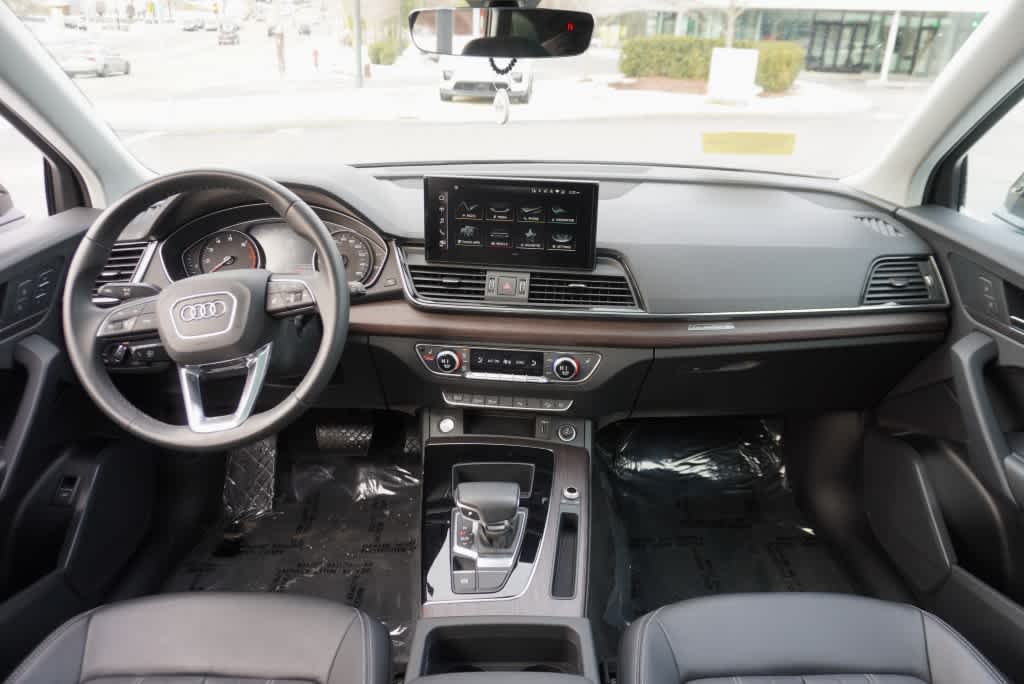 used 2021 Audi Q5 car, priced at $27,998