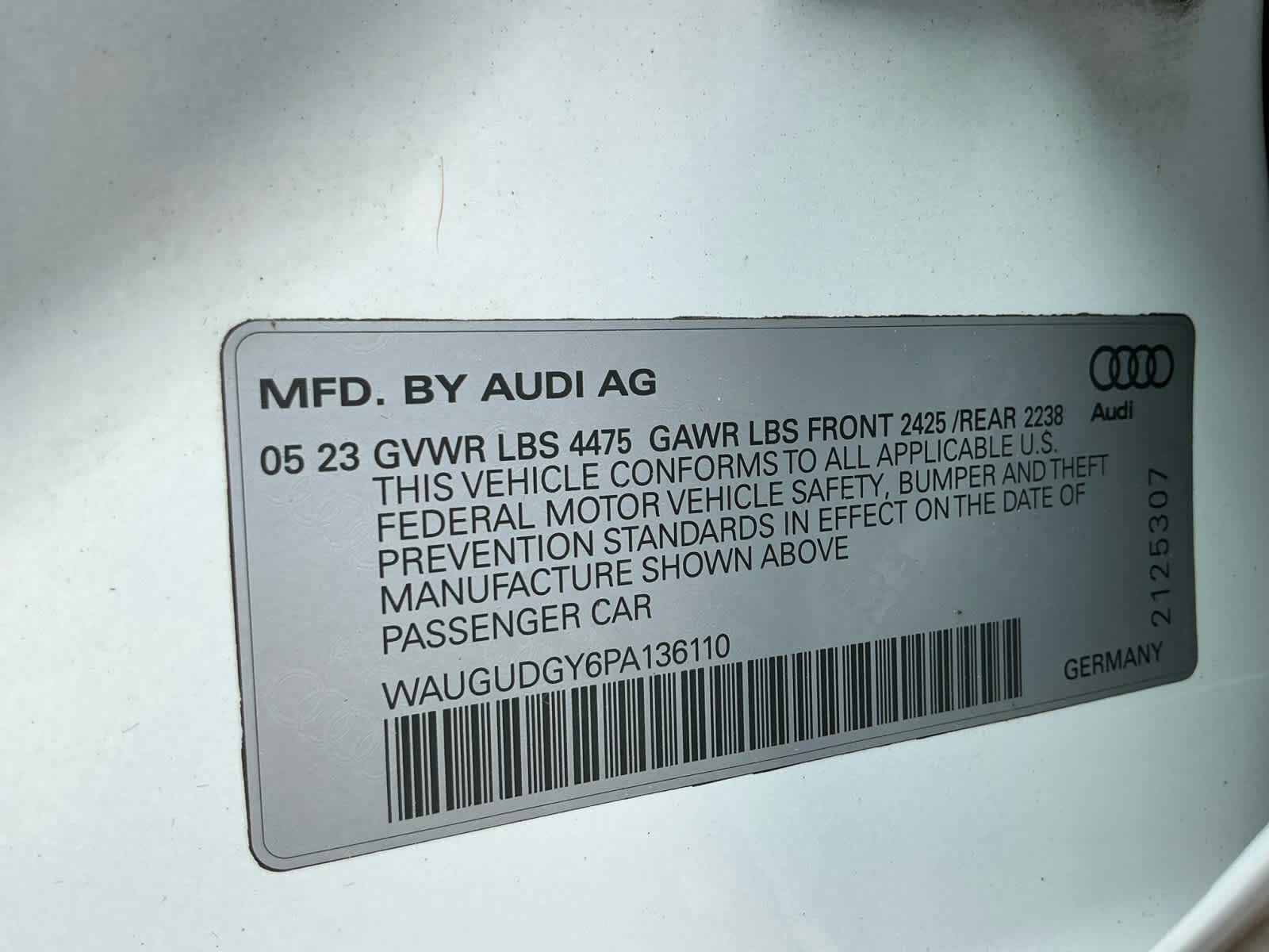 used 2023 Audi A3 car, priced at $31,198