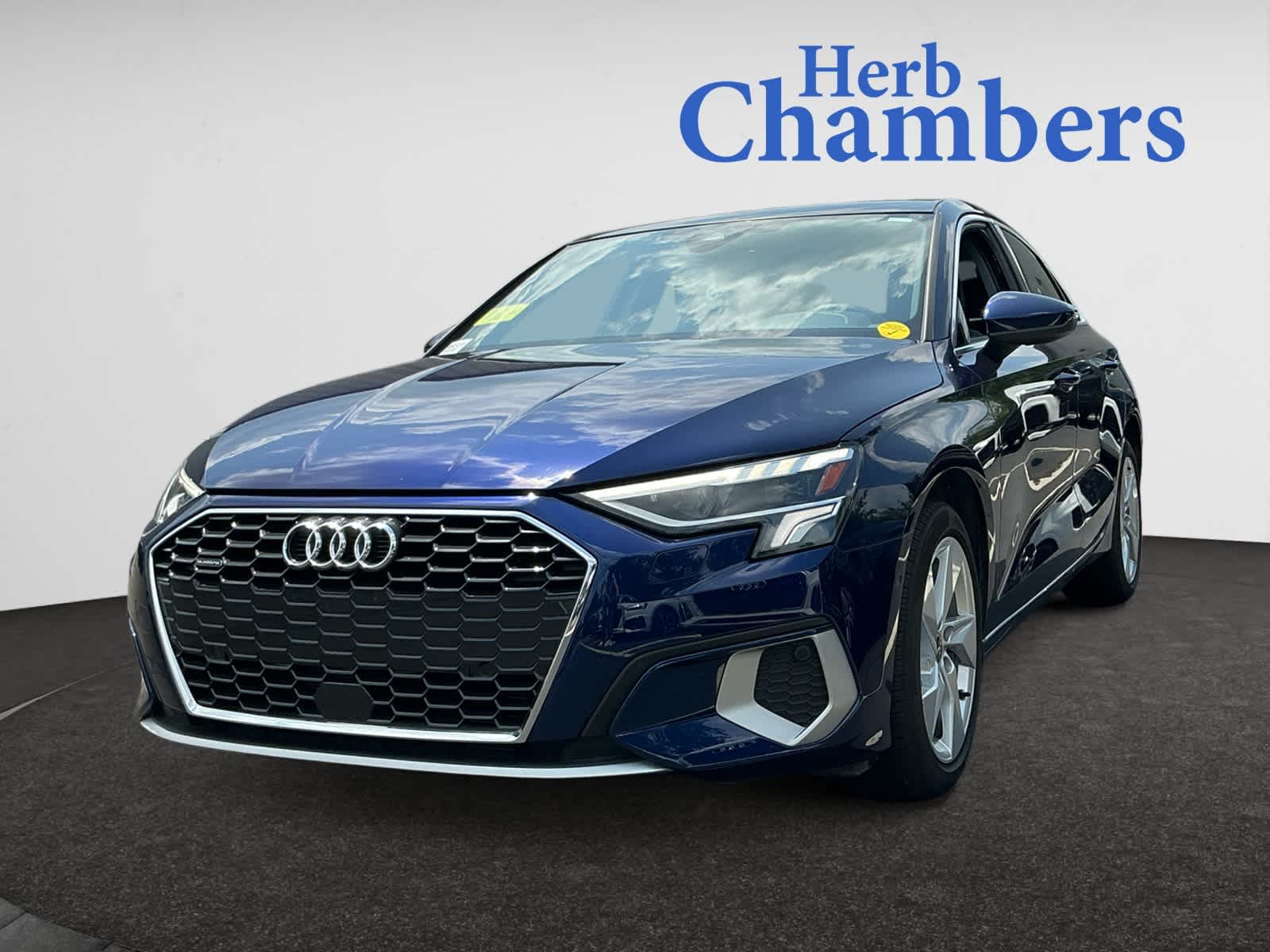 used 2024 Audi A3 car, priced at $33,998