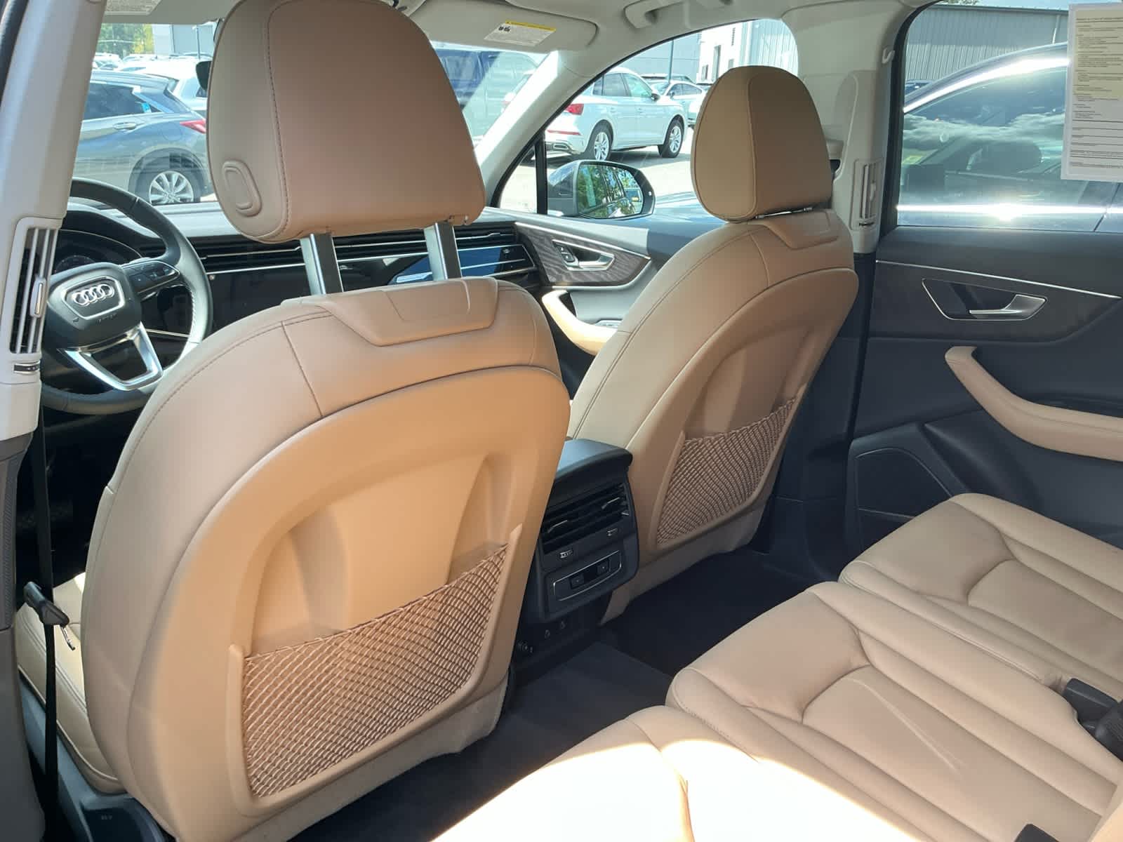 used 2025 Audi Q7 car, priced at $56,998