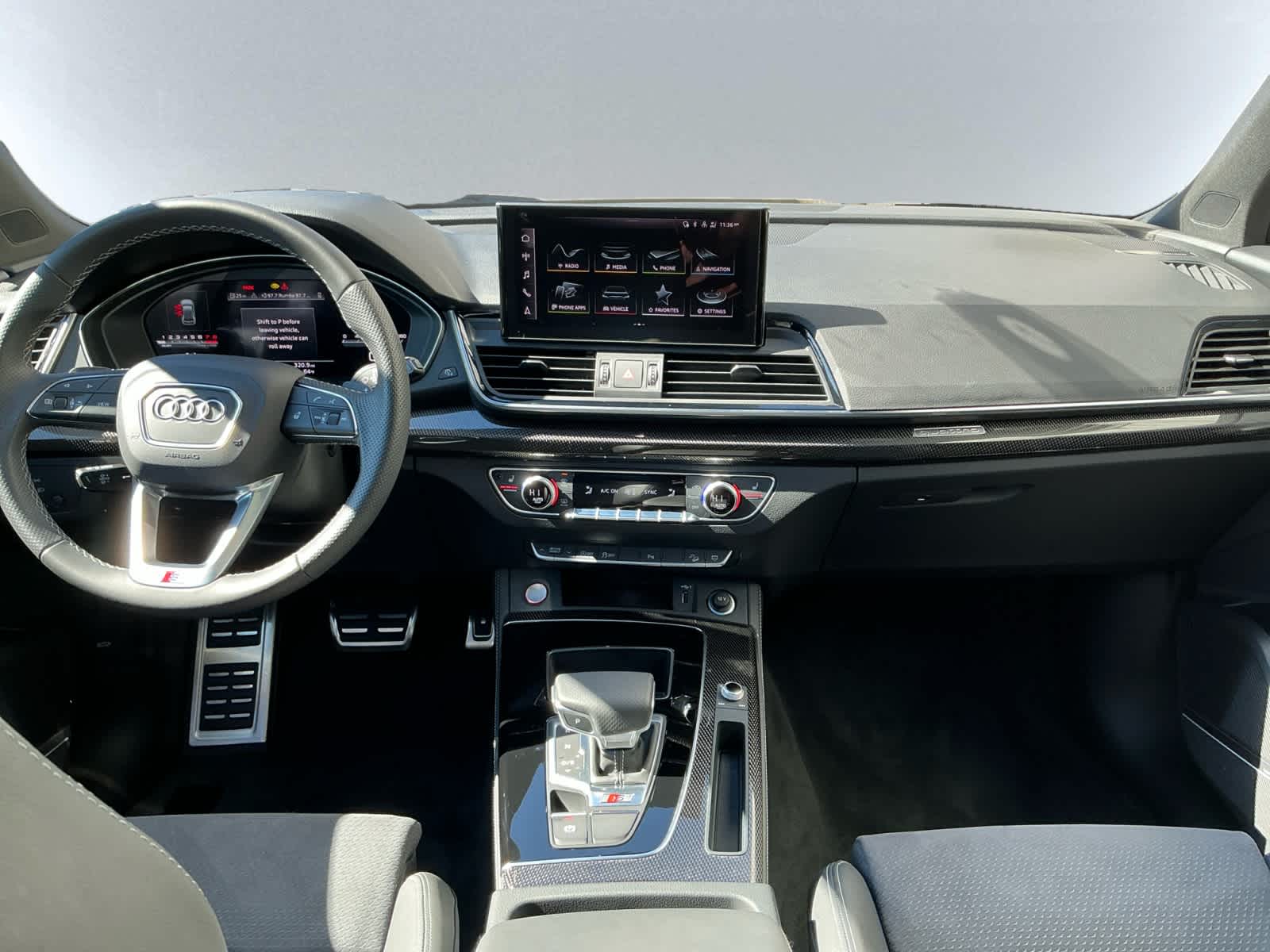 used 2024 Audi SQ5 car, priced at $52,299