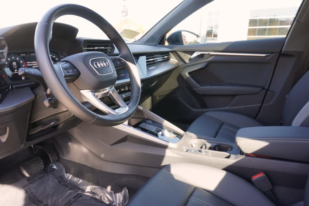 used 2024 Audi A3 car, priced at $34,498