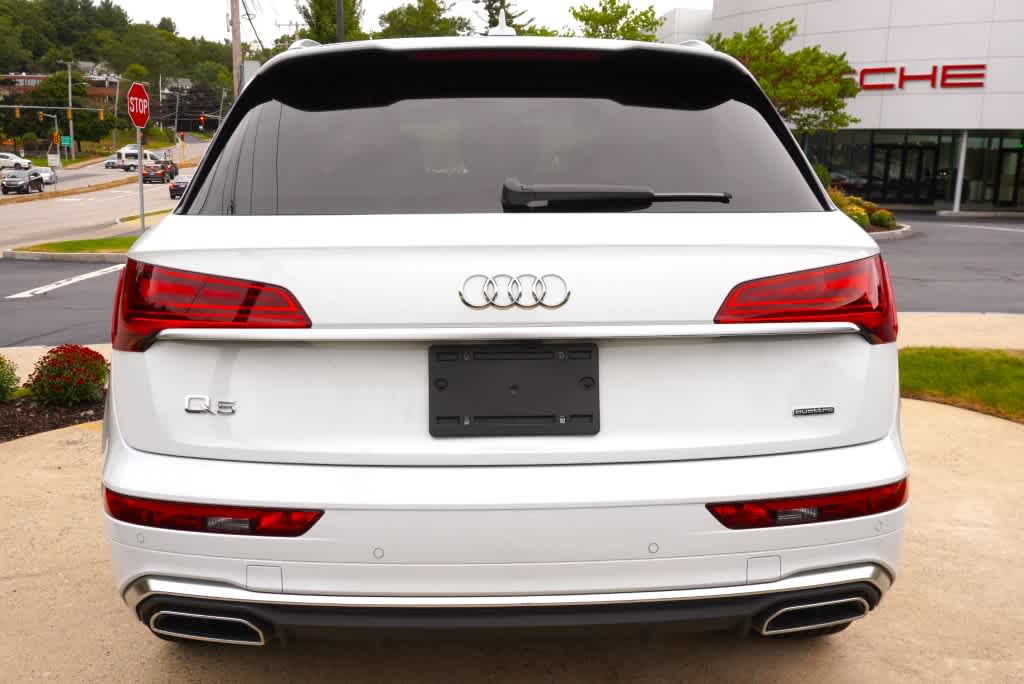 used 2024 Audi Q5 car, priced at $40,498