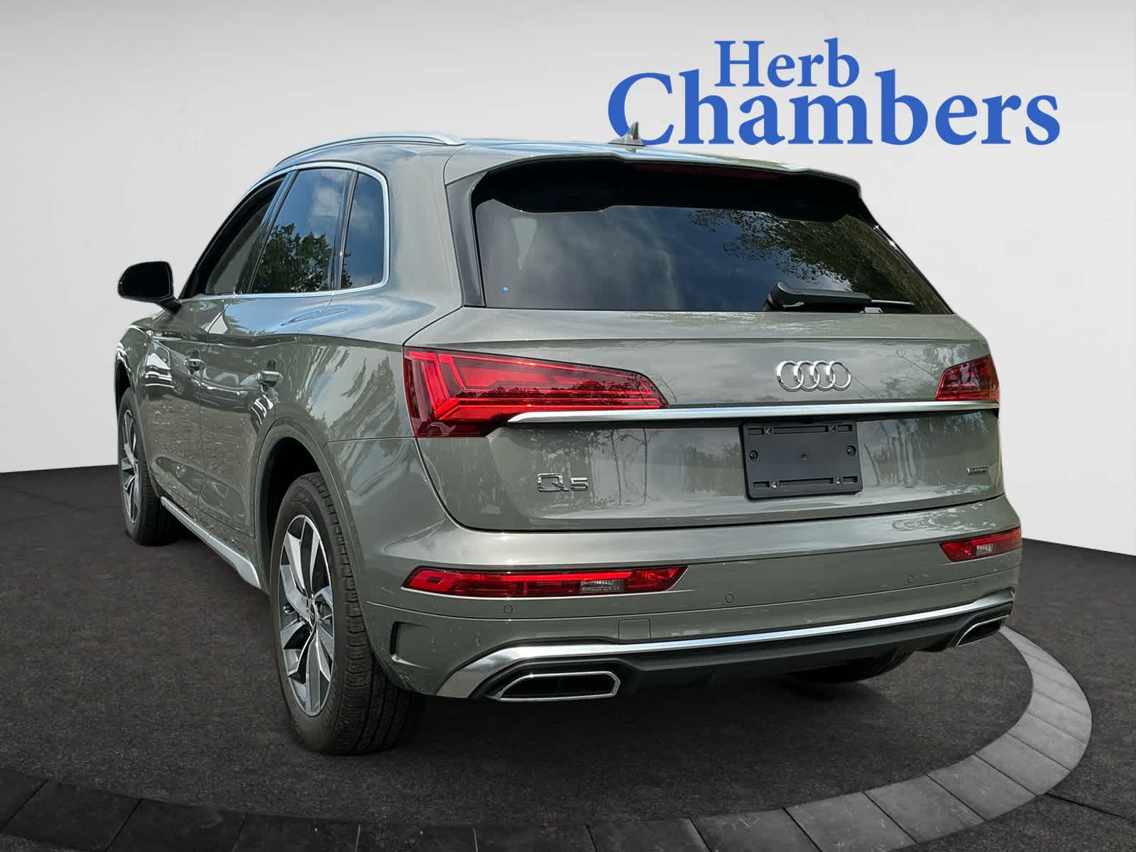 used 2023 Audi Q5 car, priced at $39,998