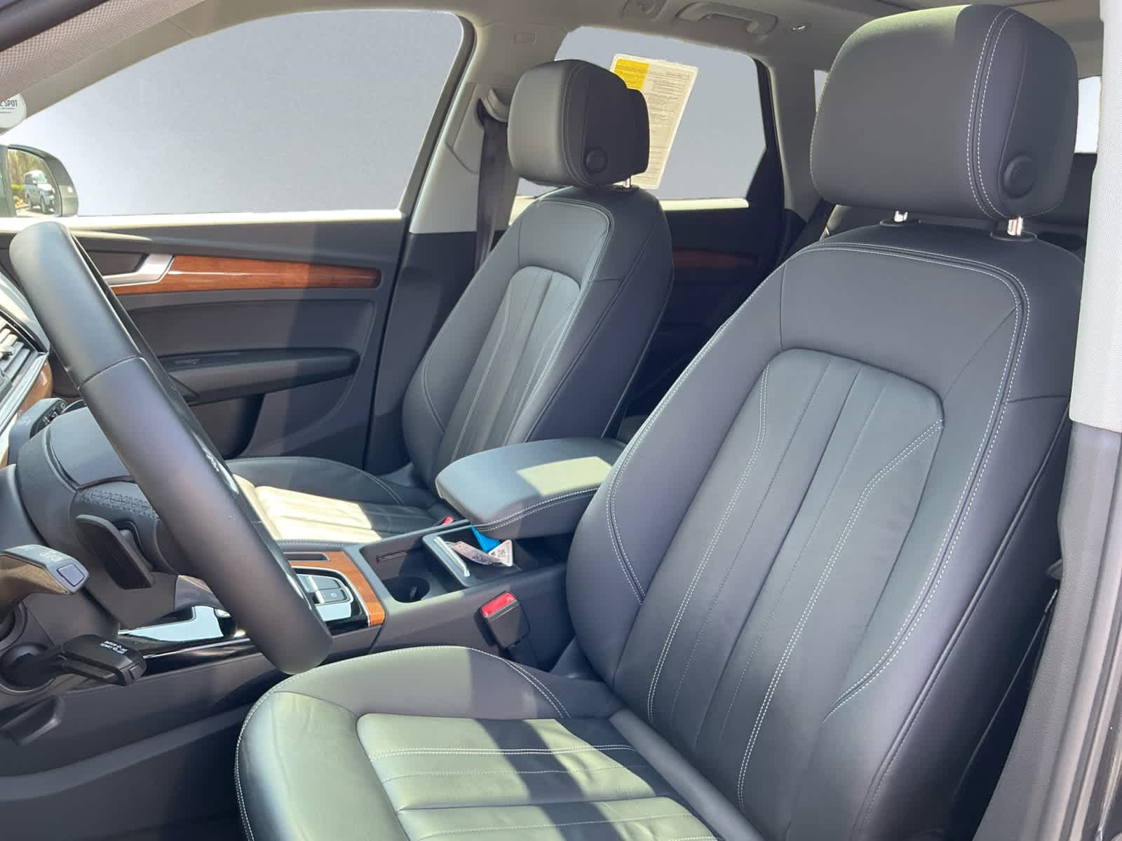 used 2022 Audi Q5 car, priced at $34,998