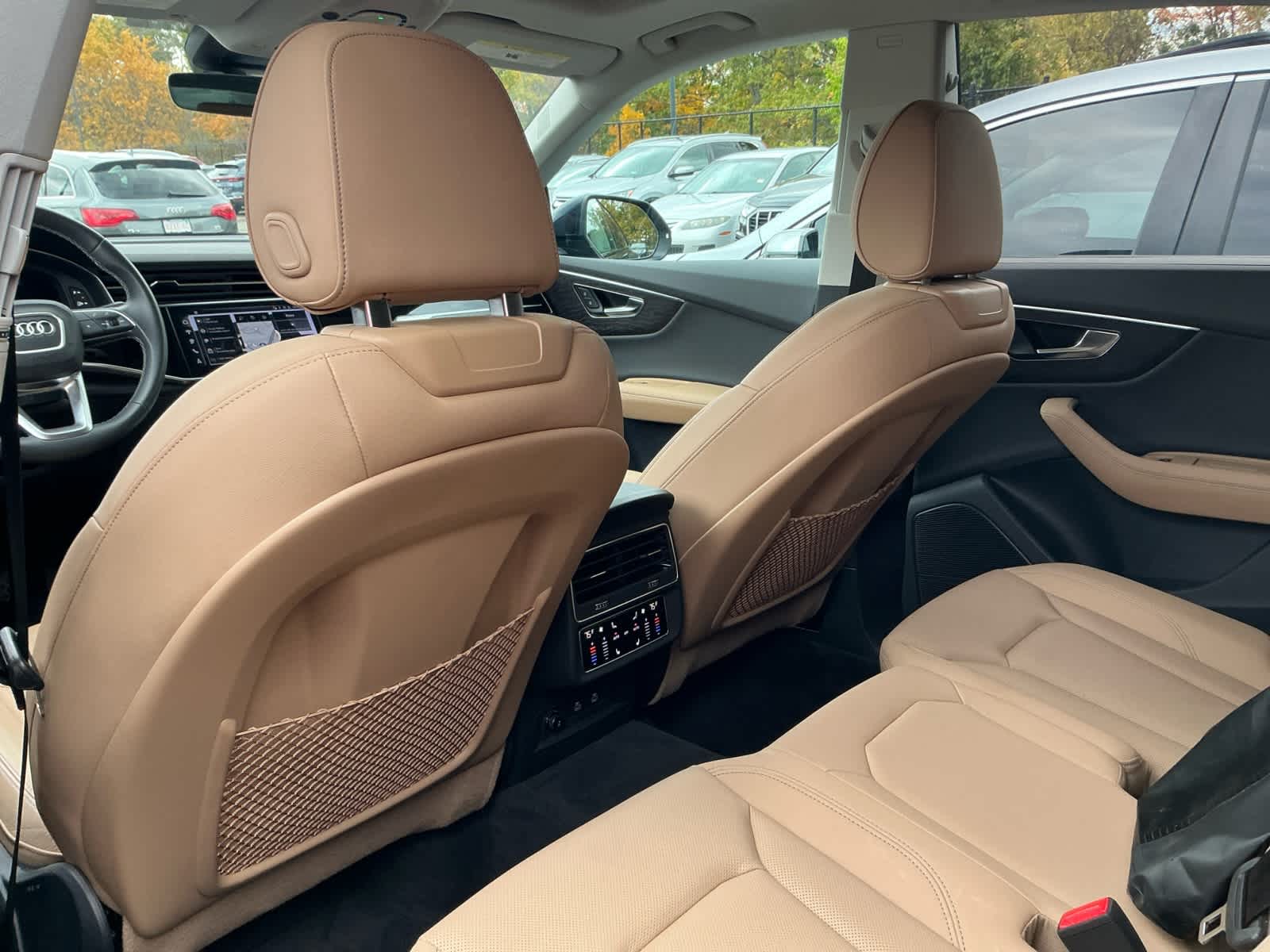 used 2025 Audi Q8 car, priced at $69,999