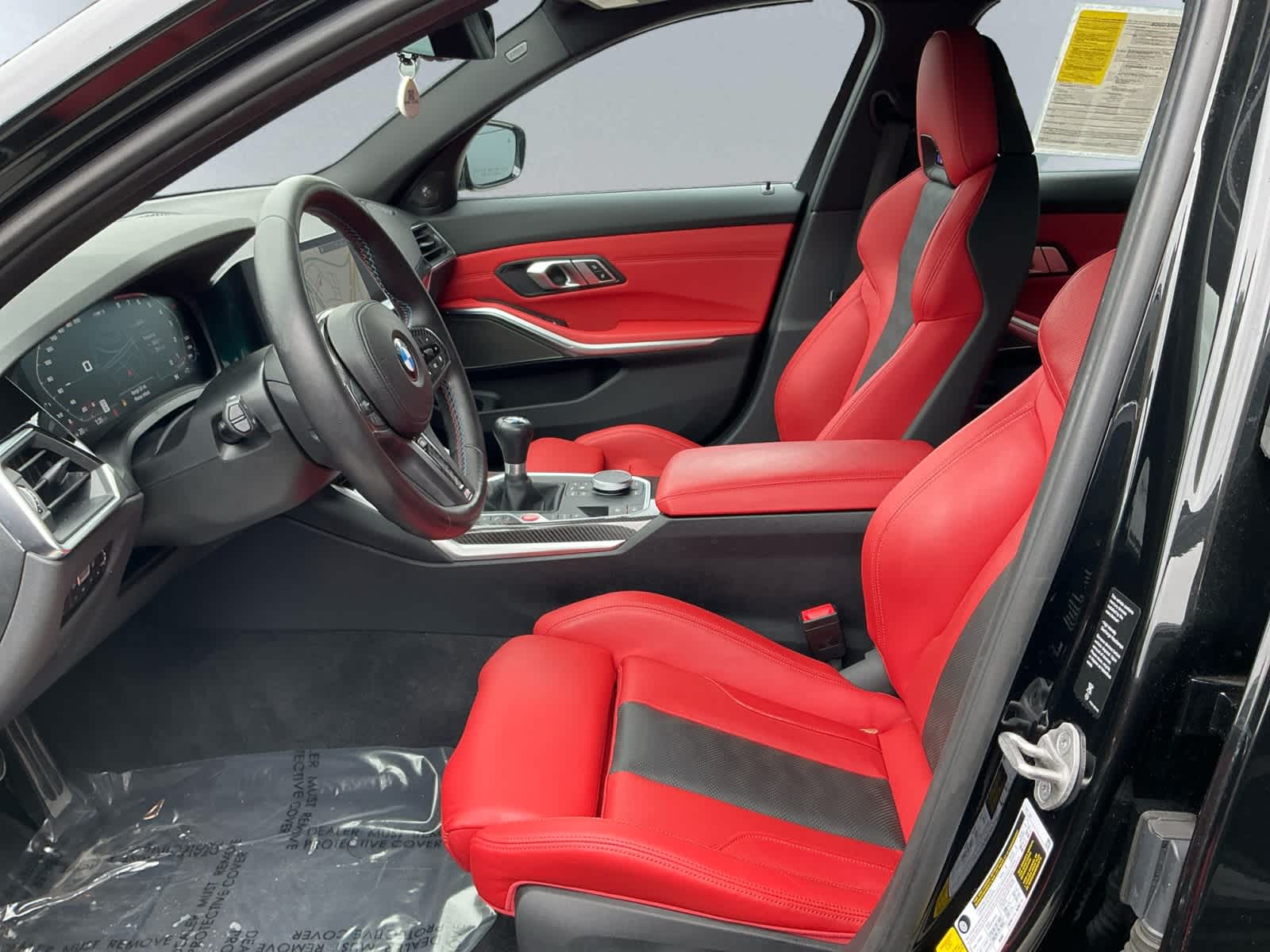 used 2021 BMW M3 car, priced at $67,888