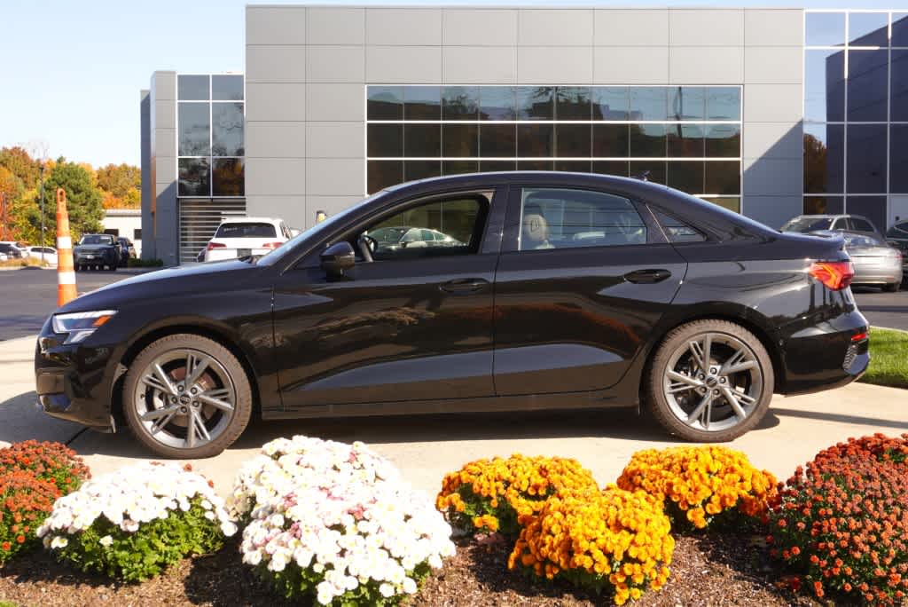 used 2024 Audi A3 car, priced at $34,998