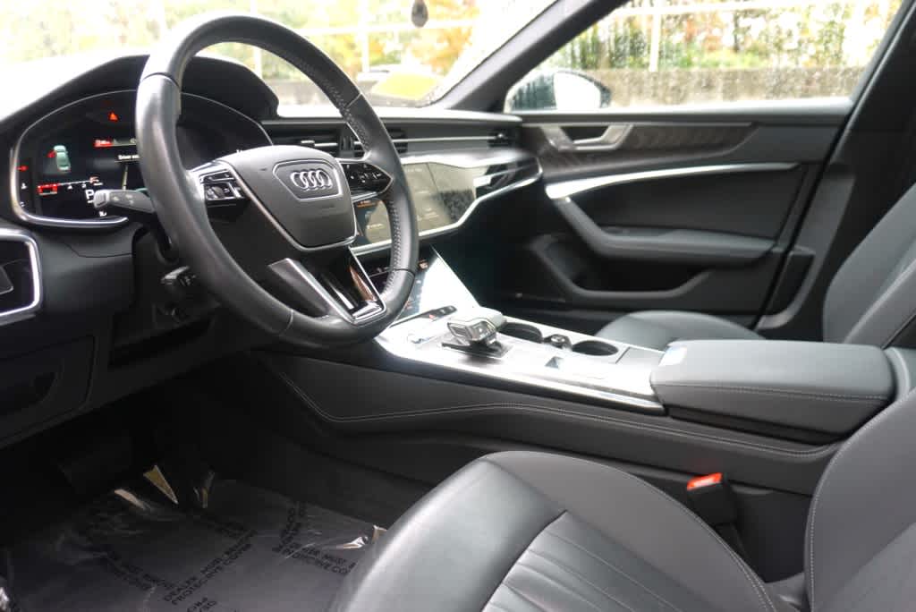 used 2021 Audi A6 car, priced at $32,998