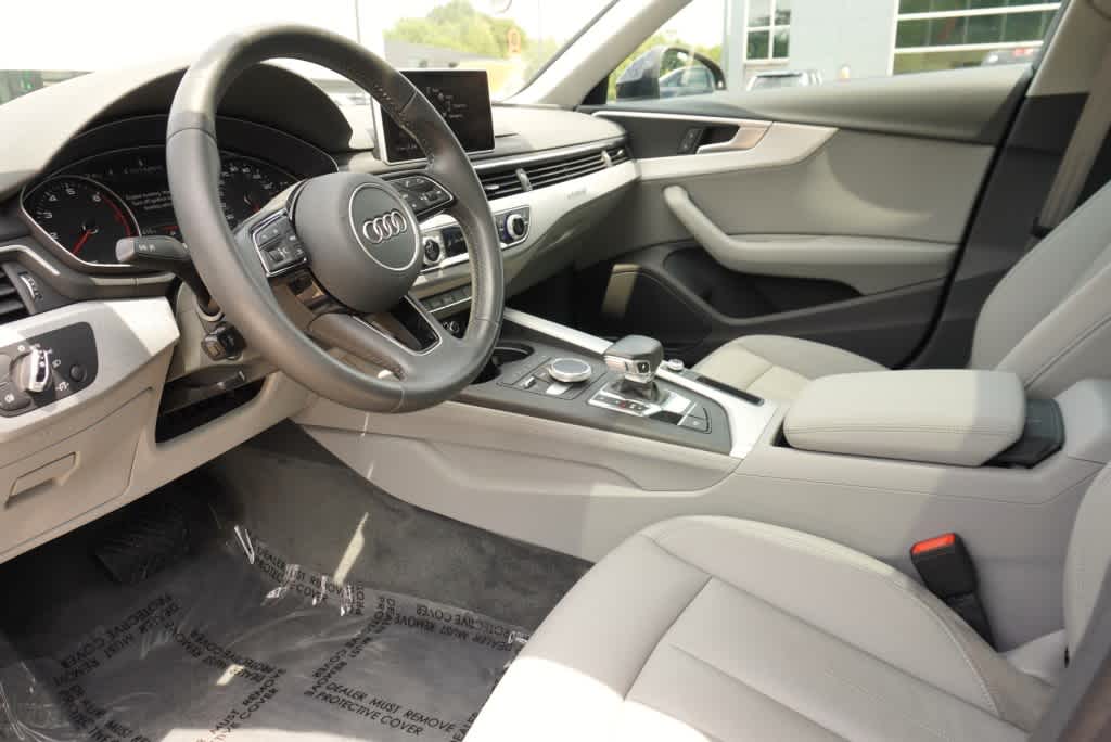 used 2017 Audi A4 car, priced at $17,998