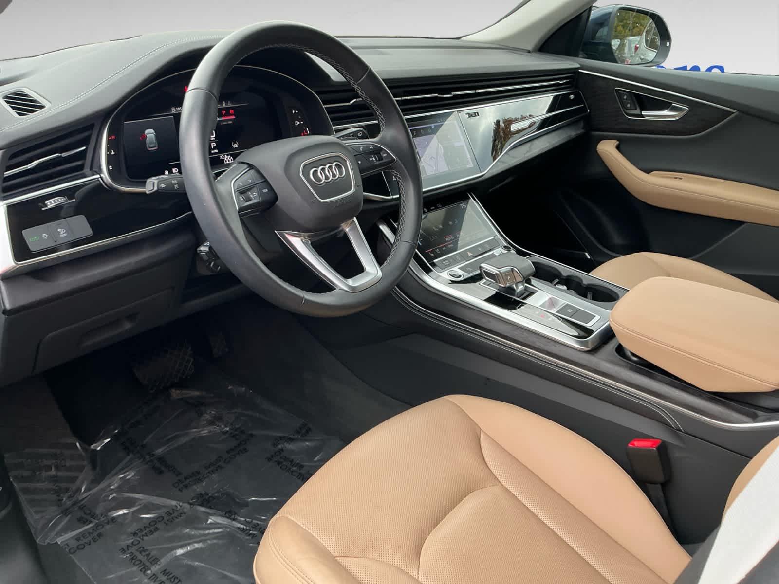 used 2025 Audi Q8 car, priced at $69,999