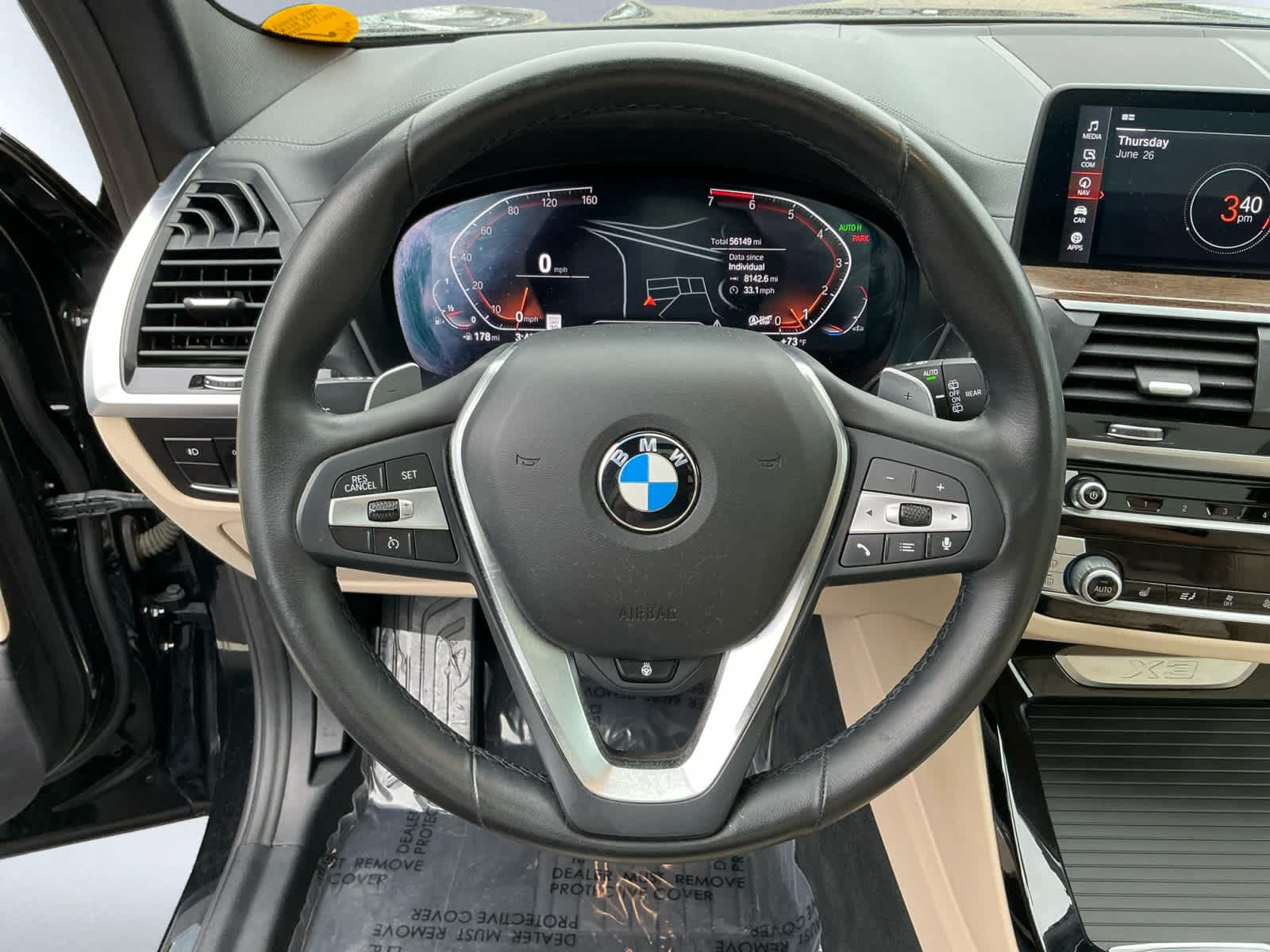 used 2020 BMW X3 car, priced at $26,998