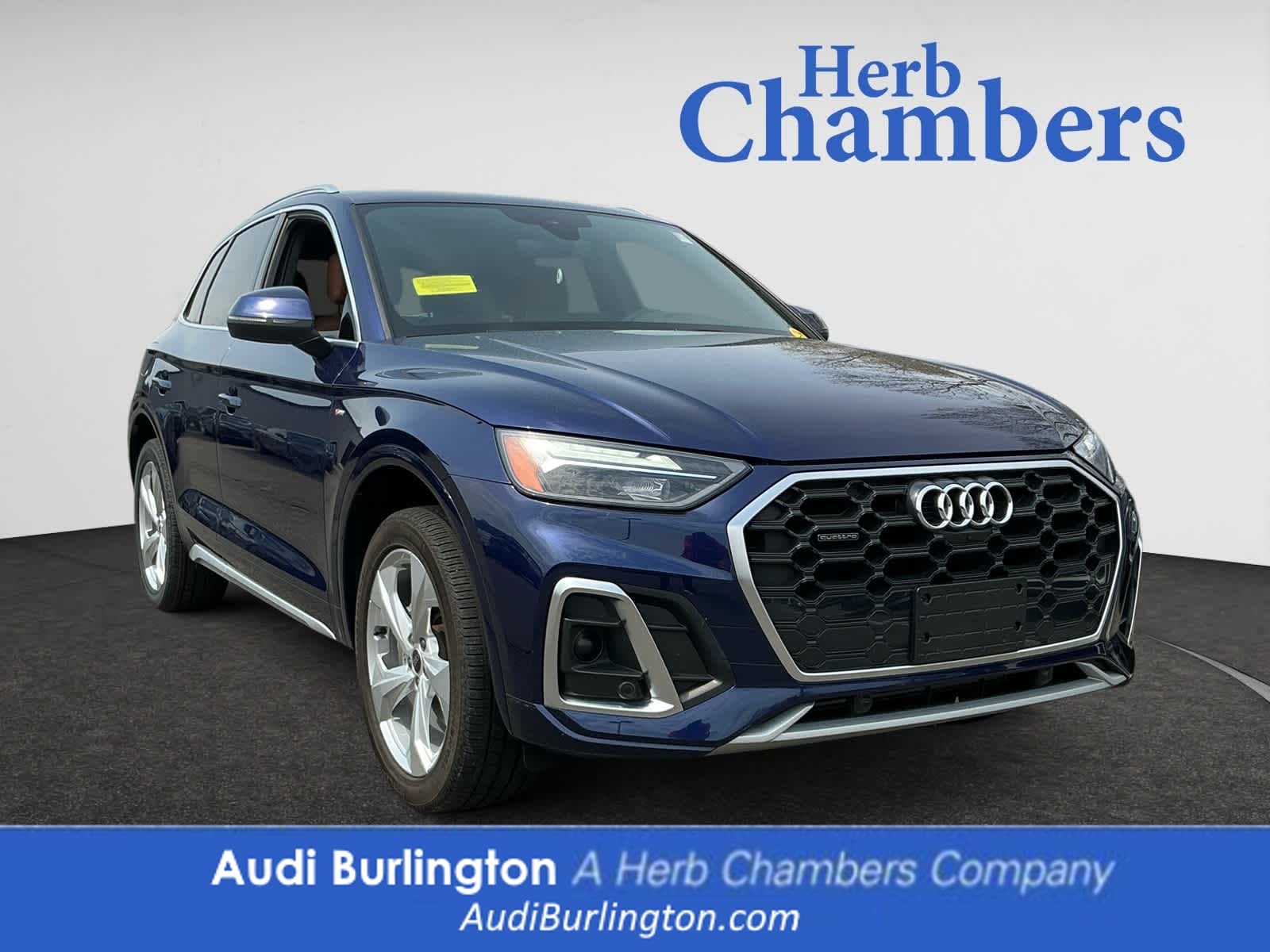 used 2022 Audi Q5 car, priced at $36,998