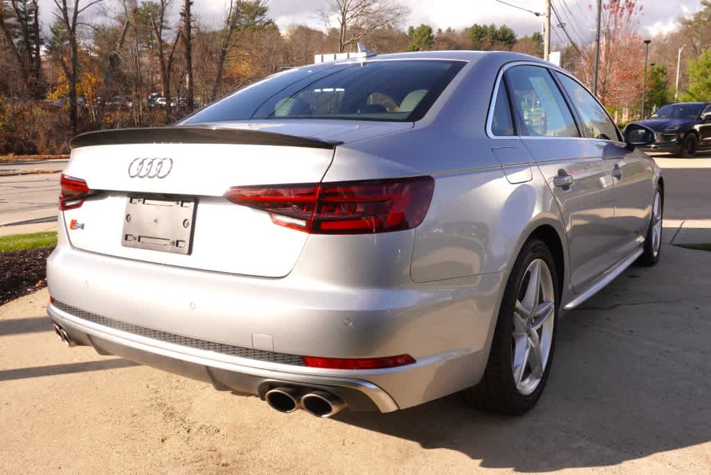 used 2019 Audi S4 car, priced at $37,498