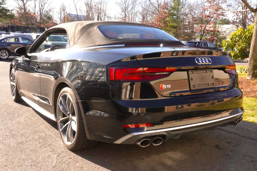 used 2018 Audi S5 car, priced at $31,498