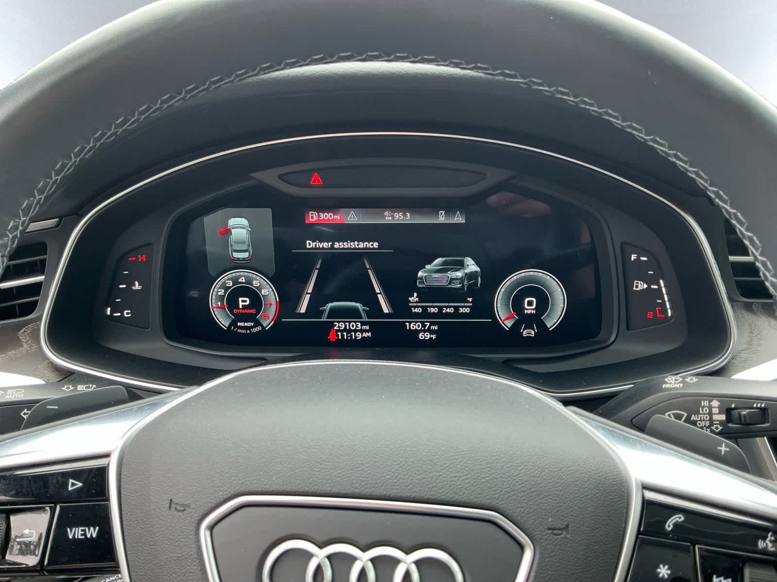 used 2023 Audi A6 car, priced at $35,998