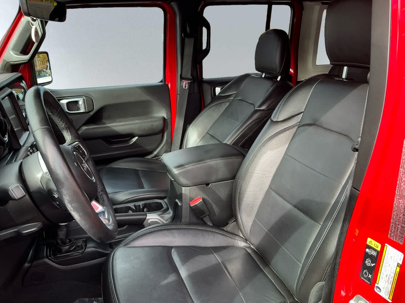 used 2021 Jeep Wrangler car, priced at $34,999