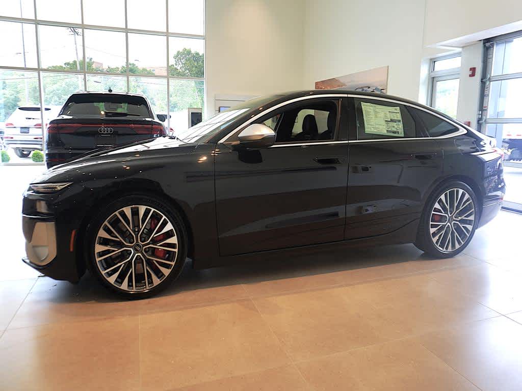 new 2025 Audi S6 Sportback e-tron car, priced at $85,750