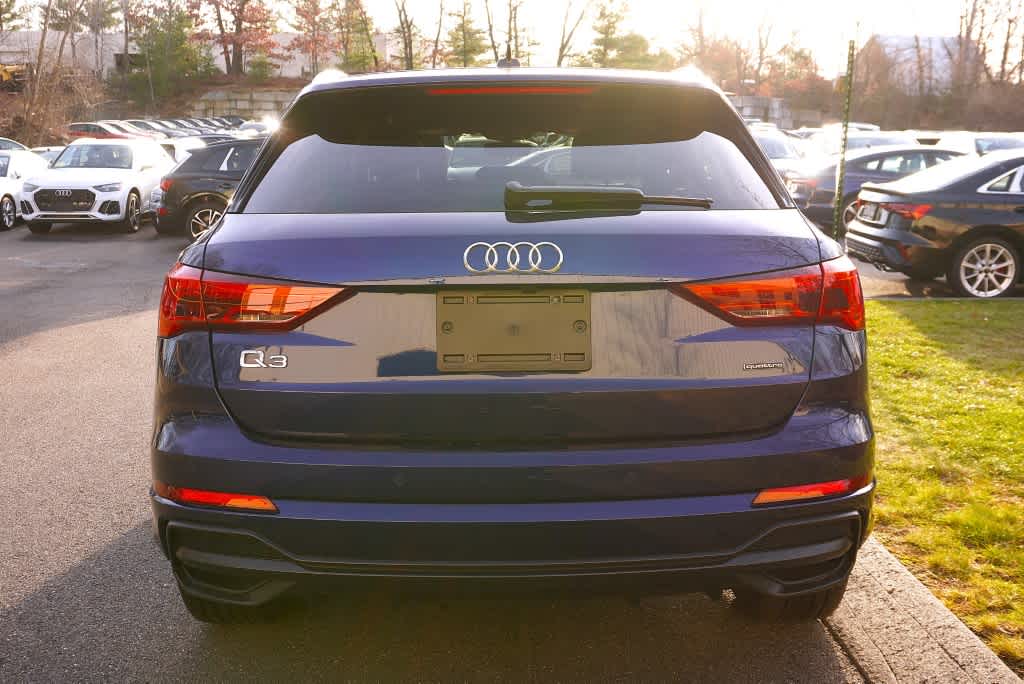 used 2021 Audi Q3 car, priced at $27,498