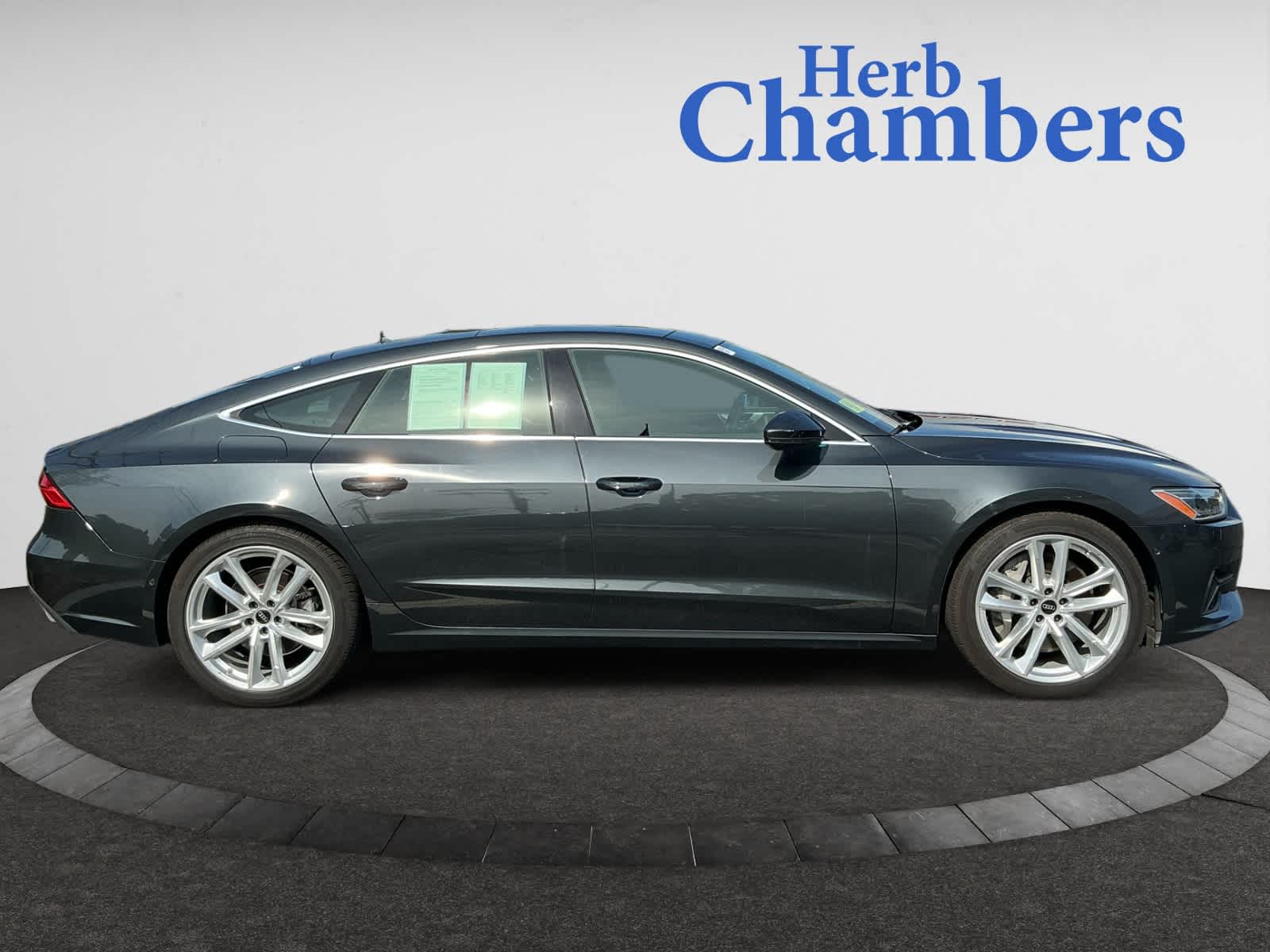 used 2022 Audi A7 car, priced at $46,399
