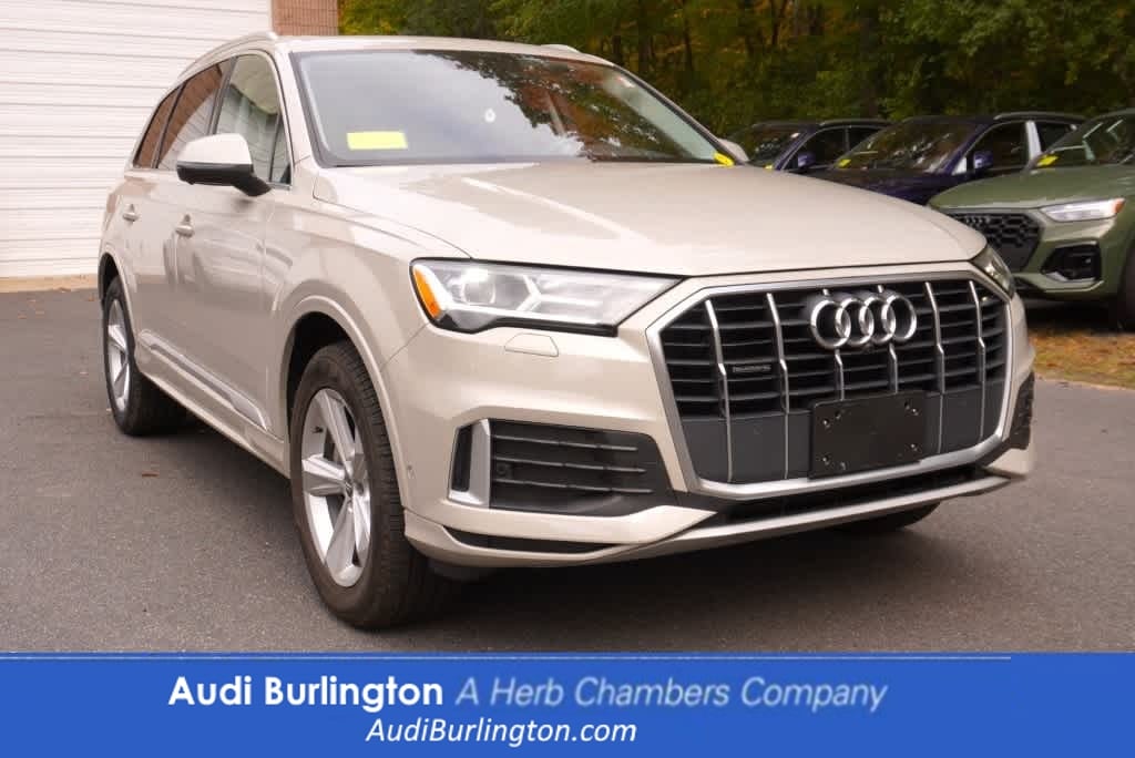 used 2020 Audi Q7 car, priced at $31,498