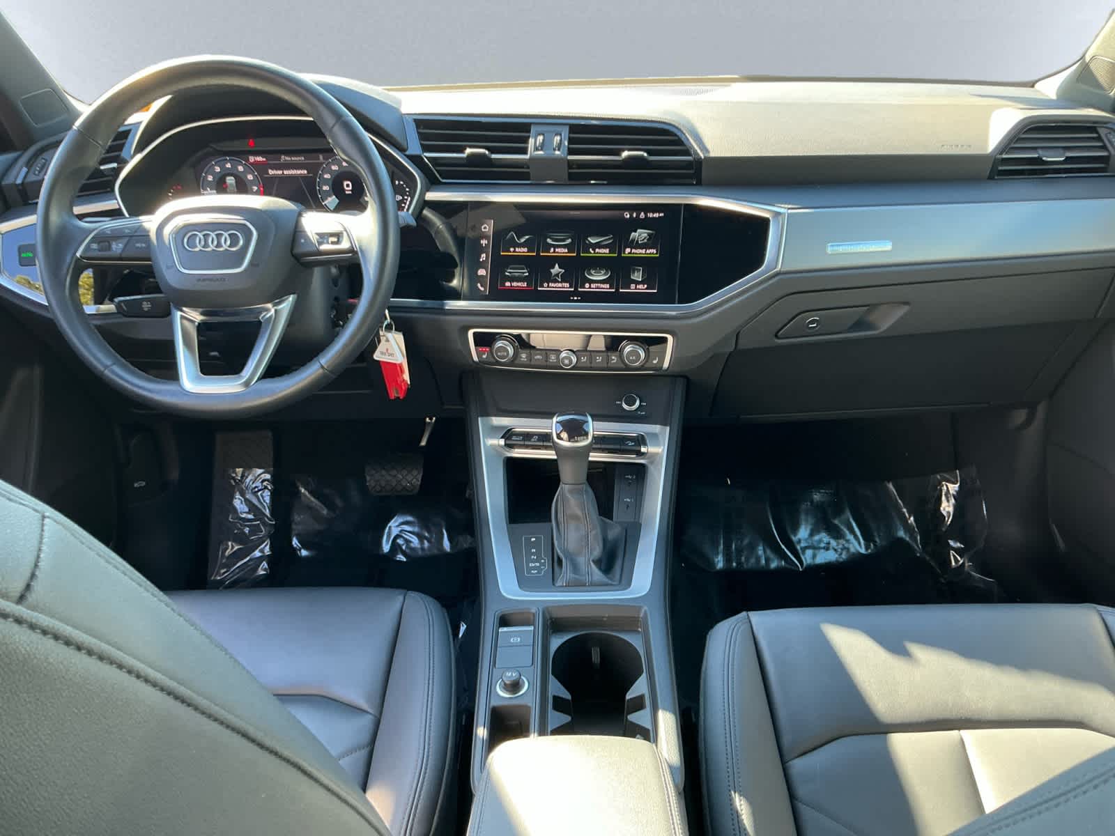 used 2023 Audi Q3 car, priced at $28,999