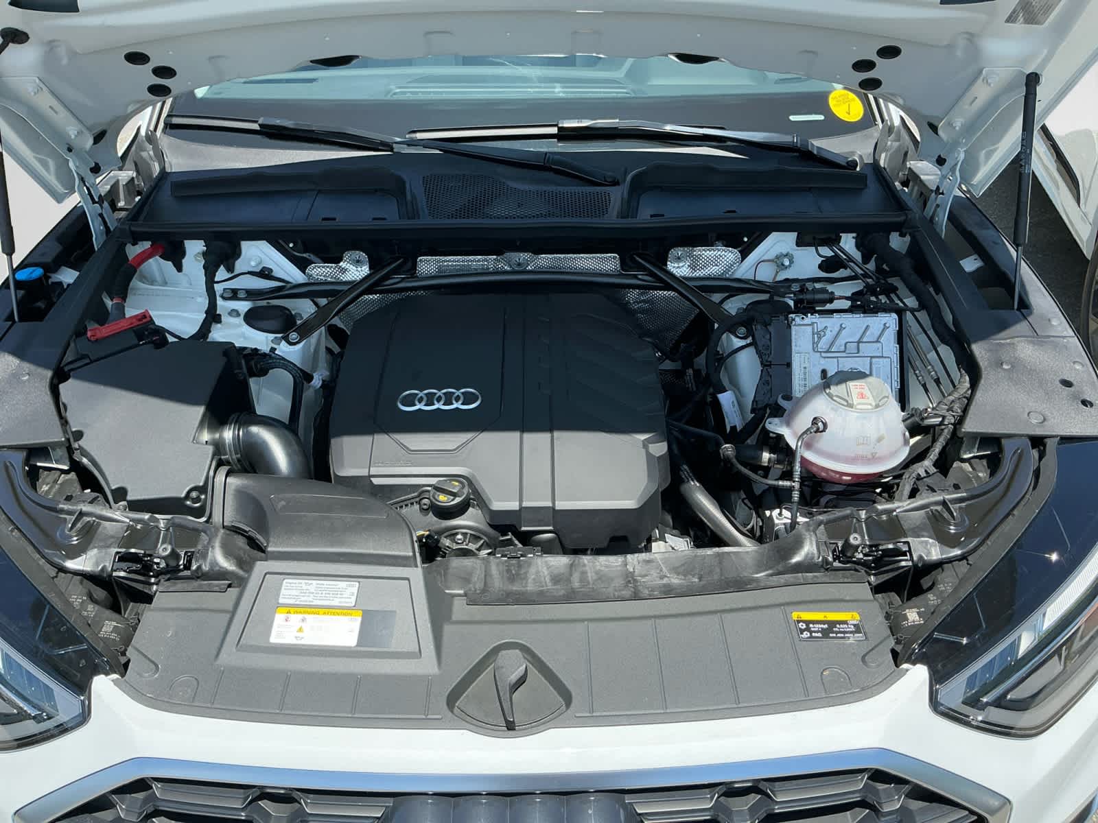 used 2023 Audi Q5 car, priced at $40,998