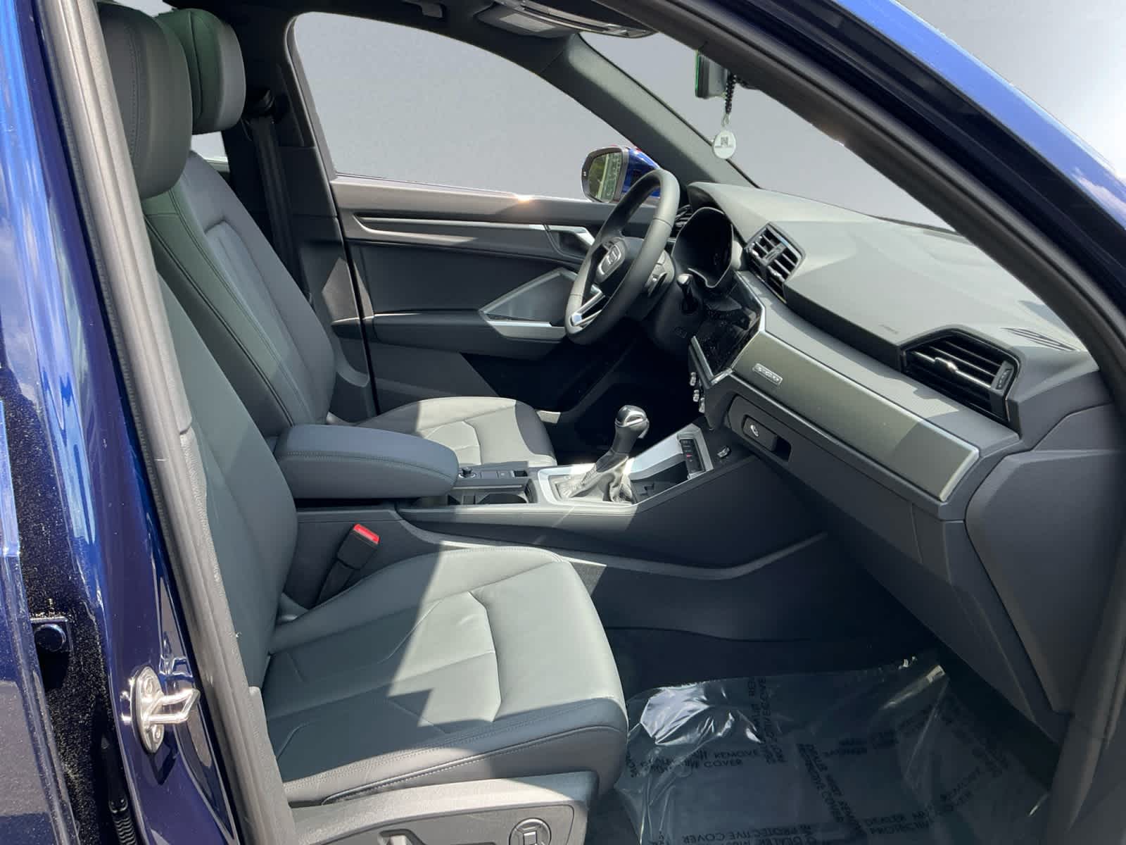 used 2024 Audi Q3 car, priced at $35,998