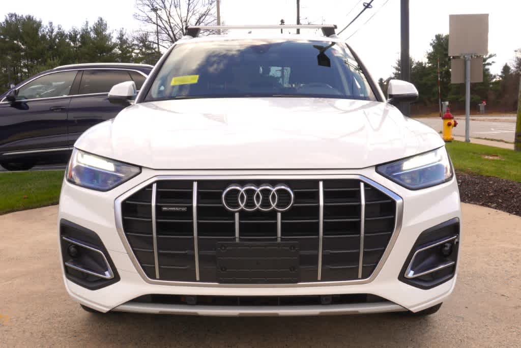 used 2021 Audi Q5 car, priced at $27,998